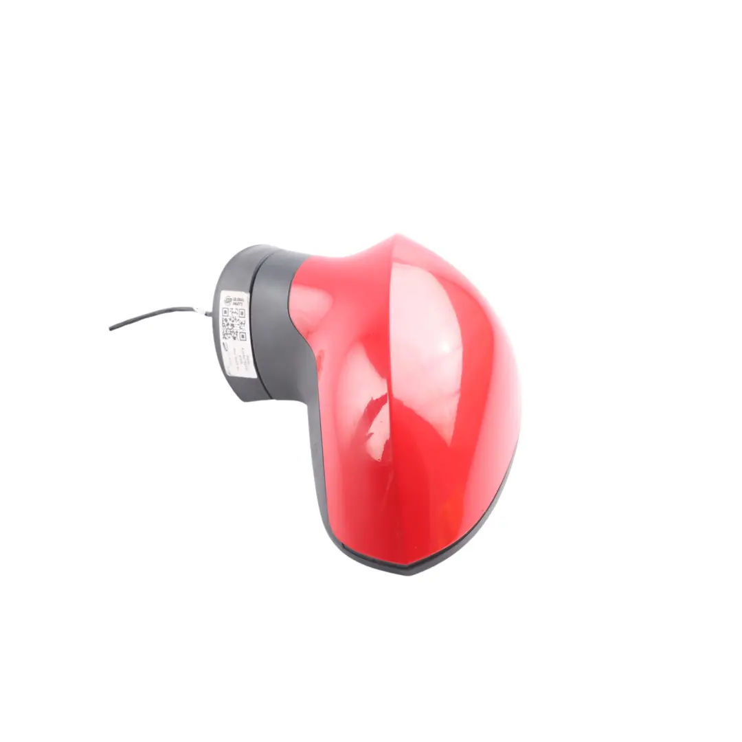 Mk4 6J Wing Mirror Door Outside Left N/S Emotion Red - S3H to Seat Ibiza with Part number 6J2857507H Seat Ibiza Mk4 6J Wing Mirror Door Outside Left N/S Emotion Red - S3H - SKU RHD-6J2857507H-EMR - Part number 6J2857507H