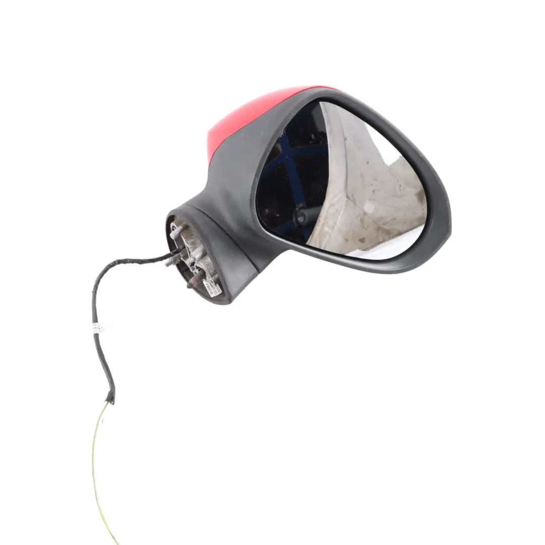 6J Wing Mirror Right O/S Door Outside Emotion Red S3H to Seat Ibiza with Part number 6J2857508H Seat Ibiza 6J Wing Mirror Right O/S Door Outside Emotion Red S3H - SKU RHD-6J2857508H-EMR - Part number 6J2857508H