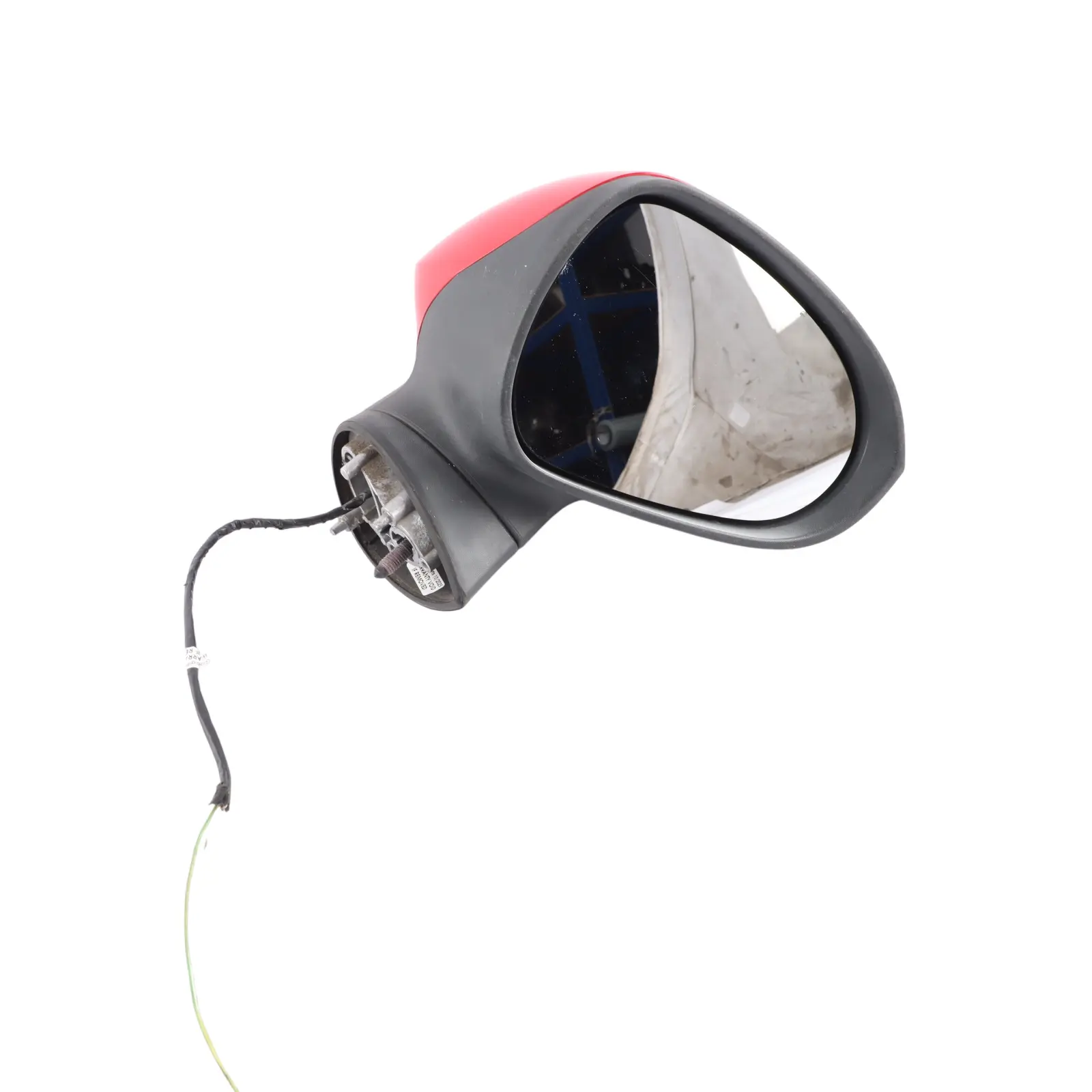 Seat Ibiza 6J Wing Mirror Right O/S Door Outside Emotion Red S3H 6J2857508H