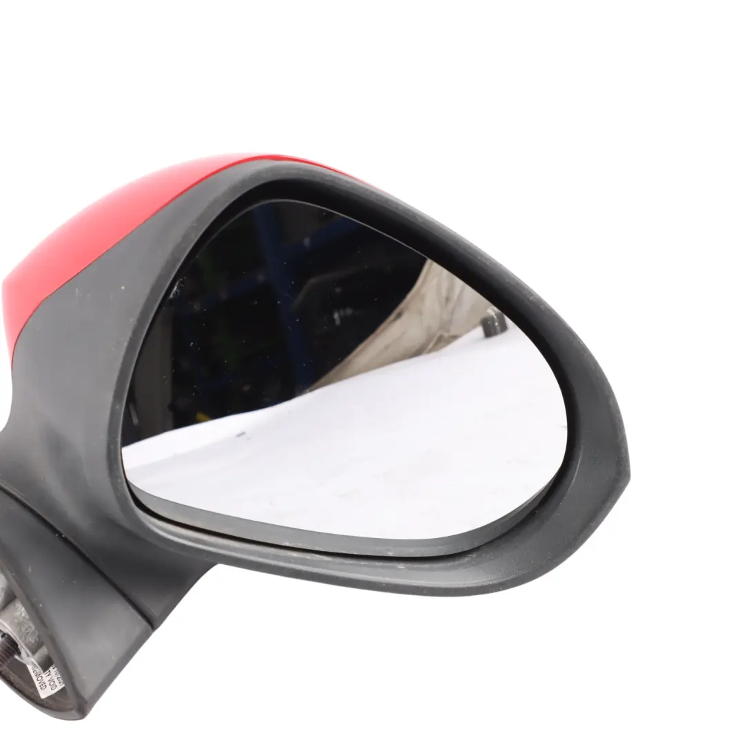 6J Wing Mirror Right O/S Door Outside Emotion Red S3H to Seat Ibiza with Part number 6J2857508H Seat Ibiza 6J Wing Mirror Right O/S Door Outside Emotion Red S3H - SKU RHD-6J2857508H-EMR - Part number 6J2857508H