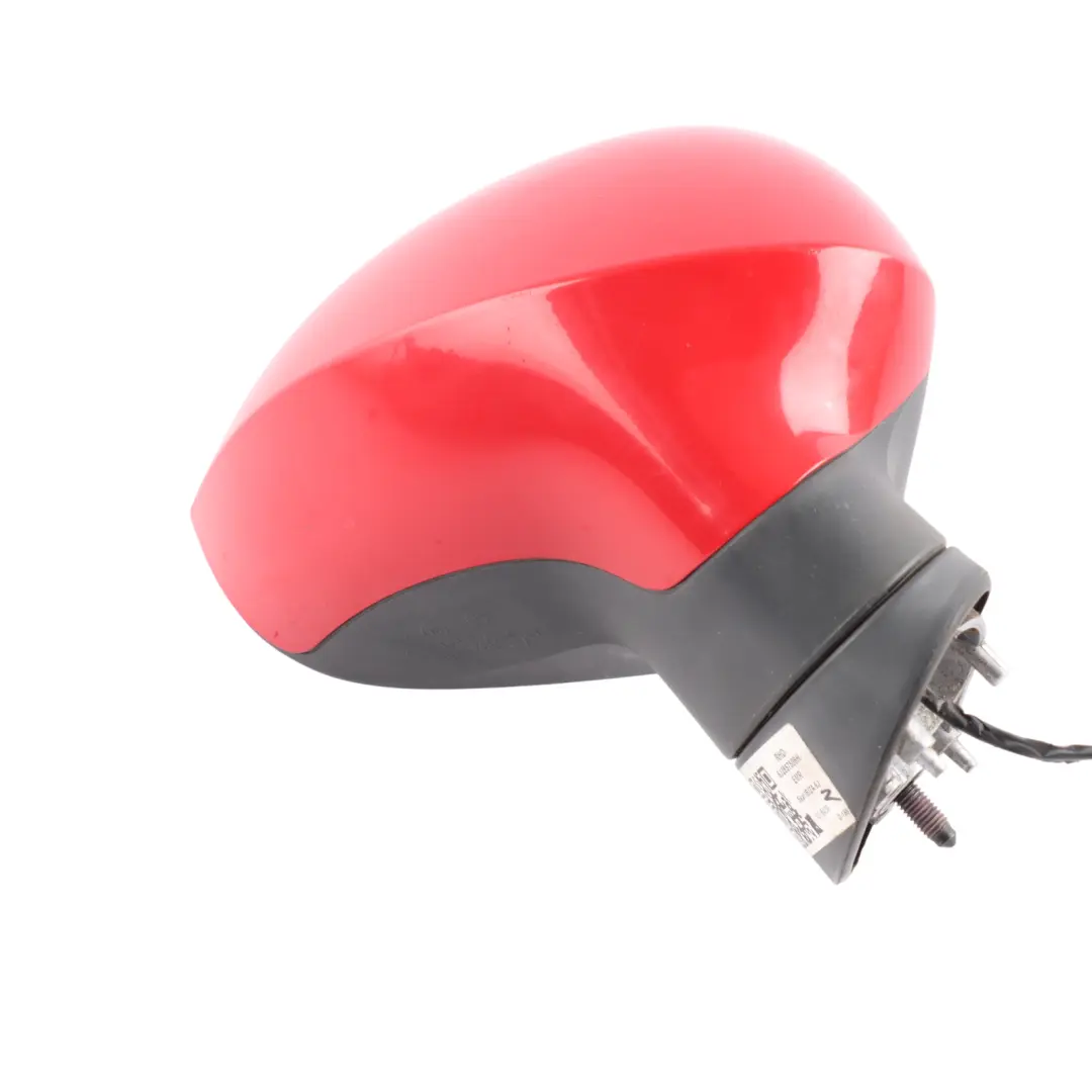 6J Wing Mirror Right O/S Door Outside Emotion Red S3H to Seat Ibiza with Part number 6J2857508H Seat Ibiza 6J Wing Mirror Right O/S Door Outside Emotion Red S3H - SKU RHD-6J2857508H-EMR - Part number 6J2857508H