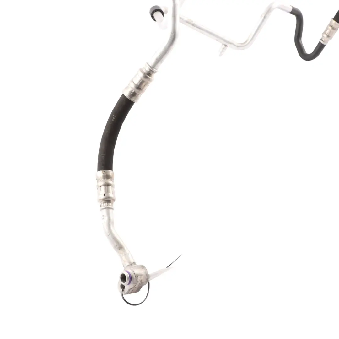 Seat Ibiza 6J Condition Air Conditioning Pipe Hose A/C Line - SKU RHD-6R2820743AE - Part number 6R2820743AE