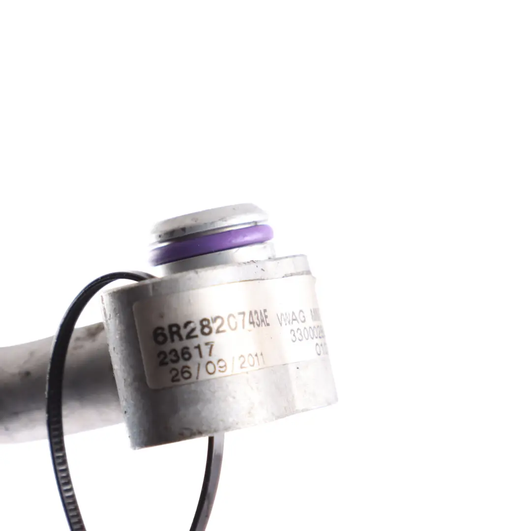 6J Condition Air Conditioning Pipe Hose A/C Line to Seat Ibiza with Part number 6R2820743AE Seat Ibiza 6J Condition Air Conditioning Pipe Hose A/C Line - SKU RHD-6R2820743AE - Part number 6R2820743AE