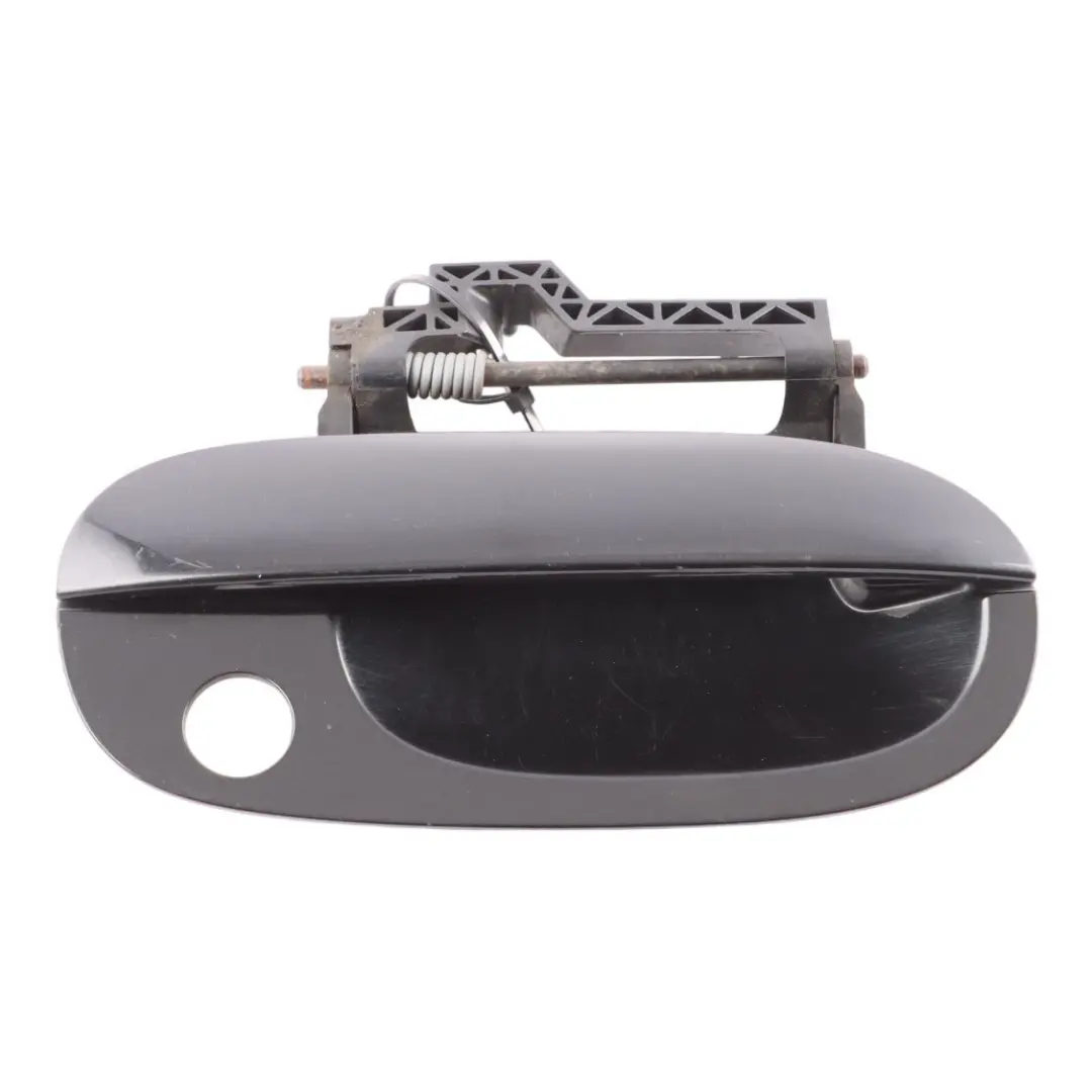 BMW Z4 E85 Outer Door Opener Right Grab Handle O/S Black Sapphire Metallic - 475 - SKU RHD-7036784-BS - Part number 7036784