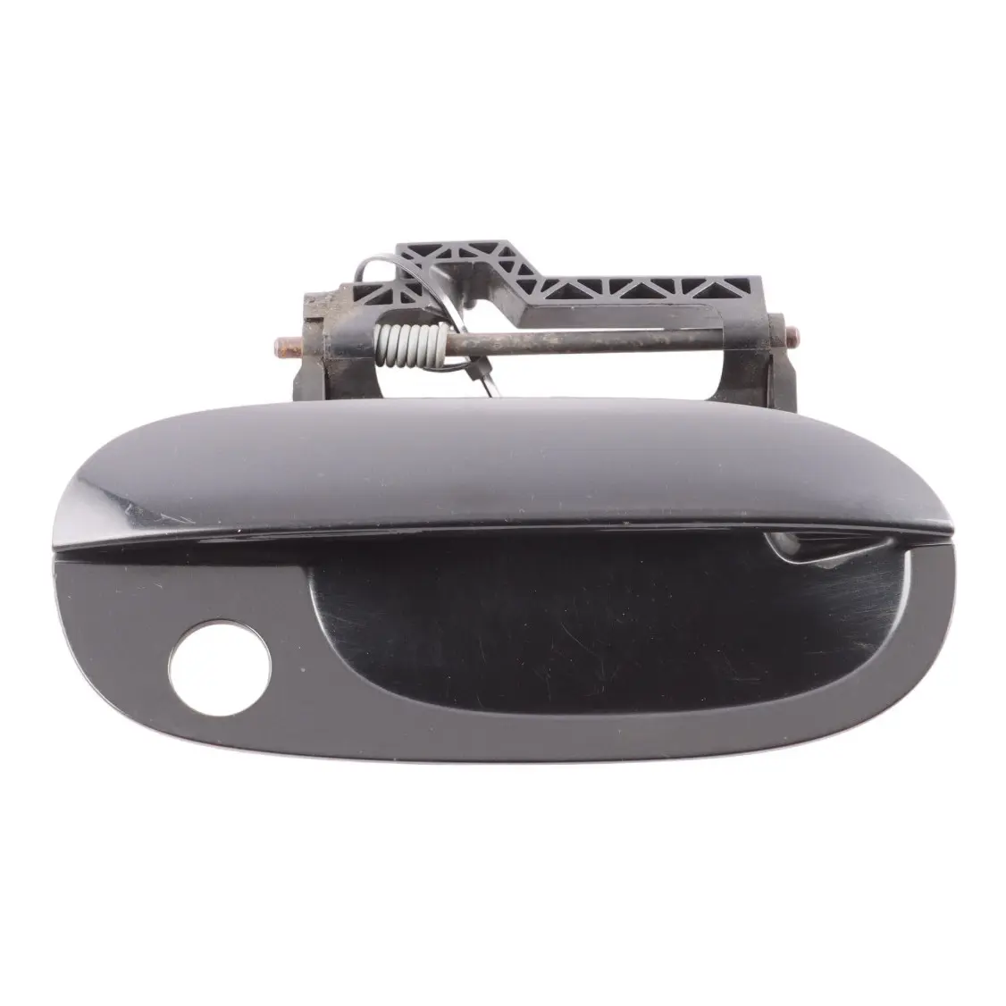 BMW Z4 E85 Outer Door Opener Right Grab Handle O/S Black Sapphire Metallic - 475