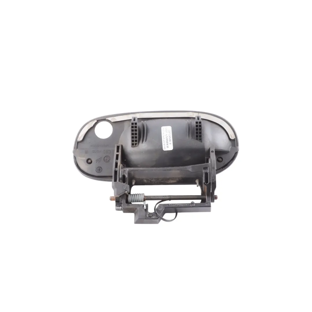 Outer Door Opener Right Grab Handle O/S Black Sapphire Metallic - 475 to BMW Z4 E85 with Part number 7036784 BMW Z4 E85 Outer Door Opener Right Grab Handle O/S Black Sapphire Metallic - 475 - SKU RHD-7036784-BS - Part number 7036784