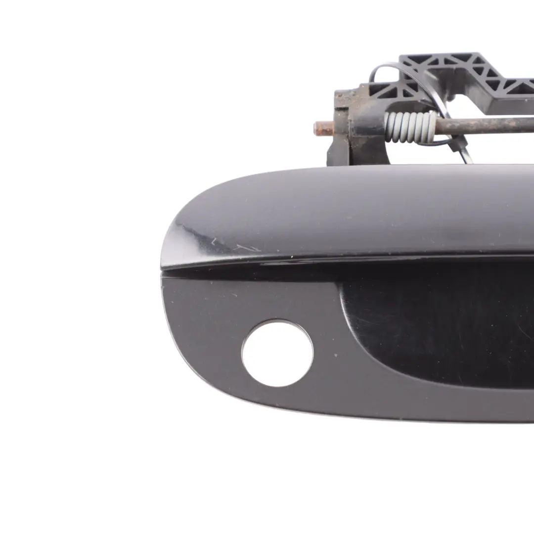 Outer Door Opener Right Grab Handle O/S Black Sapphire Metallic - 475 to BMW Z4 E85 with Part number 7036784 BMW Z4 E85 Outer Door Opener Right Grab Handle O/S Black Sapphire Metallic - 475 - SKU RHD-7036784-BS - Part number 7036784