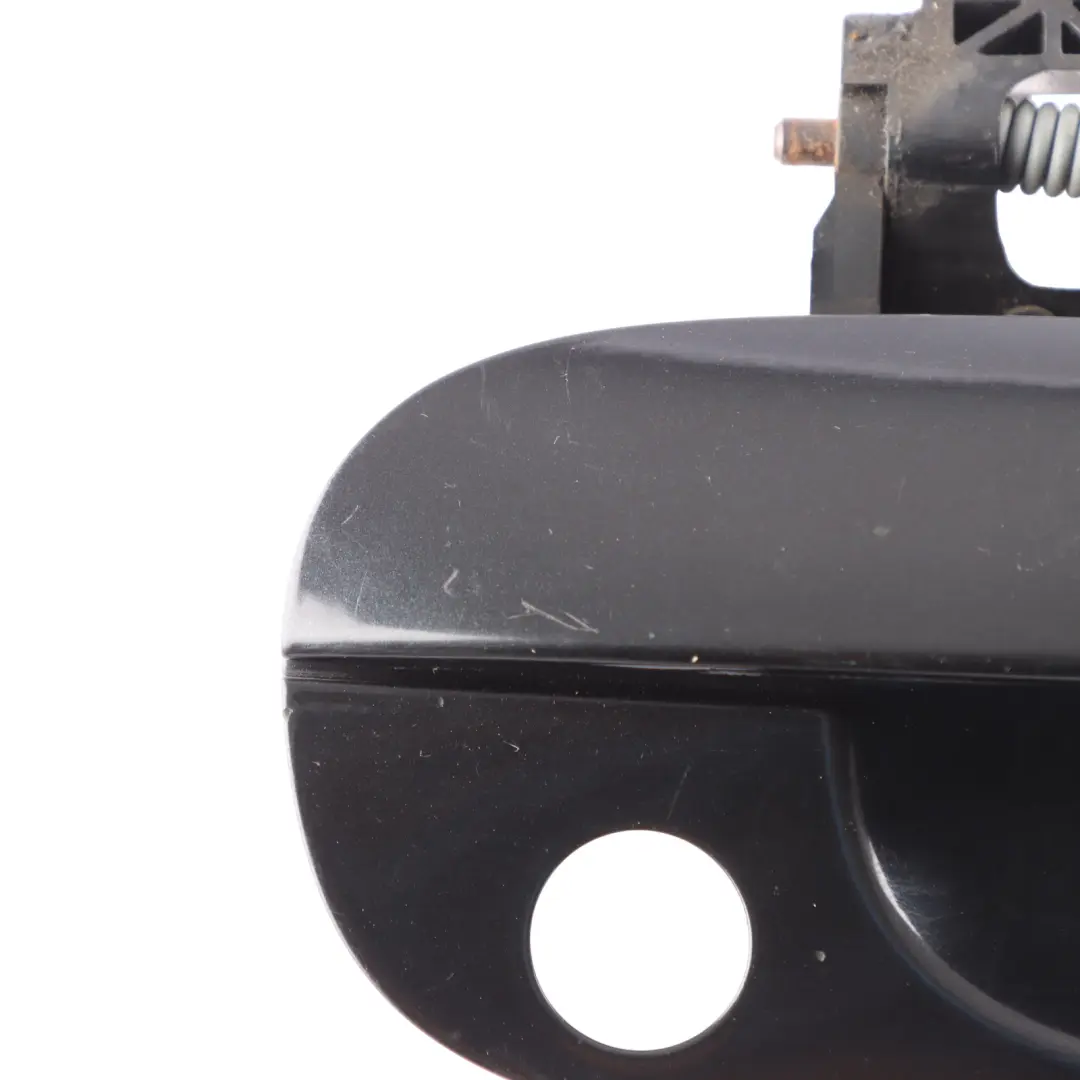 Outer Door Opener Right Grab Handle O/S Black Sapphire Metallic - 475 to BMW Z4 E85 with Part number 7036784 BMW Z4 E85 Outer Door Opener Right Grab Handle O/S Black Sapphire Metallic - 475 - SKU RHD-7036784-BS - Part number 7036784