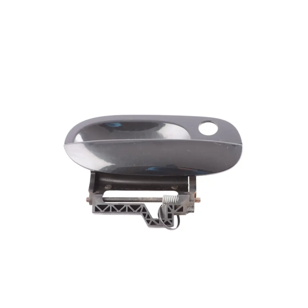 BMW Z4 E85 Outer Door Opener Right Grab Handle O/S Black Sapphire Metallic - 475 - SKU RHD-7036784-BS - Part number 7036784