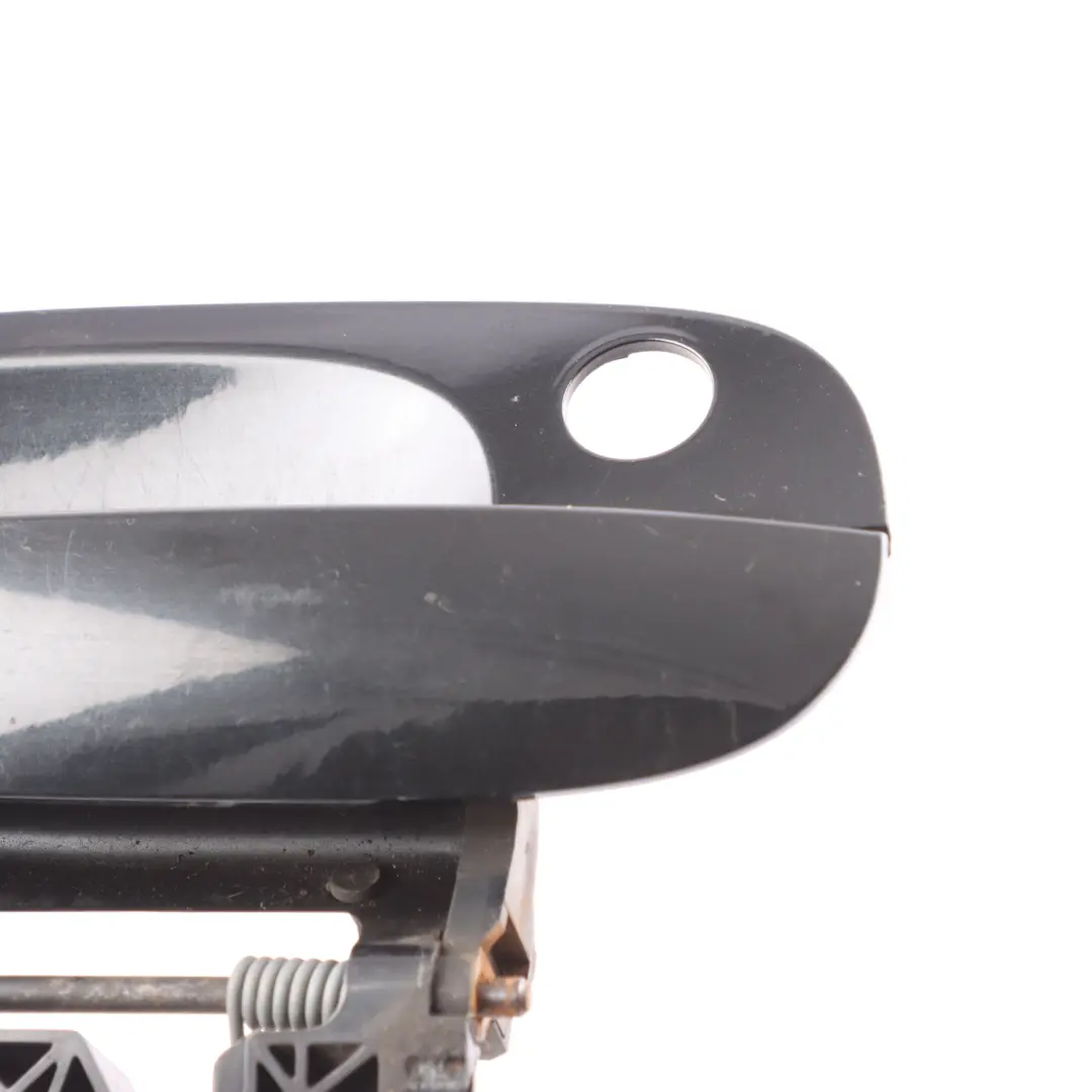 Outer Door Opener Right Grab Handle O/S Black Sapphire Metallic - 475 to BMW Z4 E85 with Part number 7036784 BMW Z4 E85 Outer Door Opener Right Grab Handle O/S Black Sapphire Metallic - 475 - SKU RHD-7036784-BS - Part number 7036784