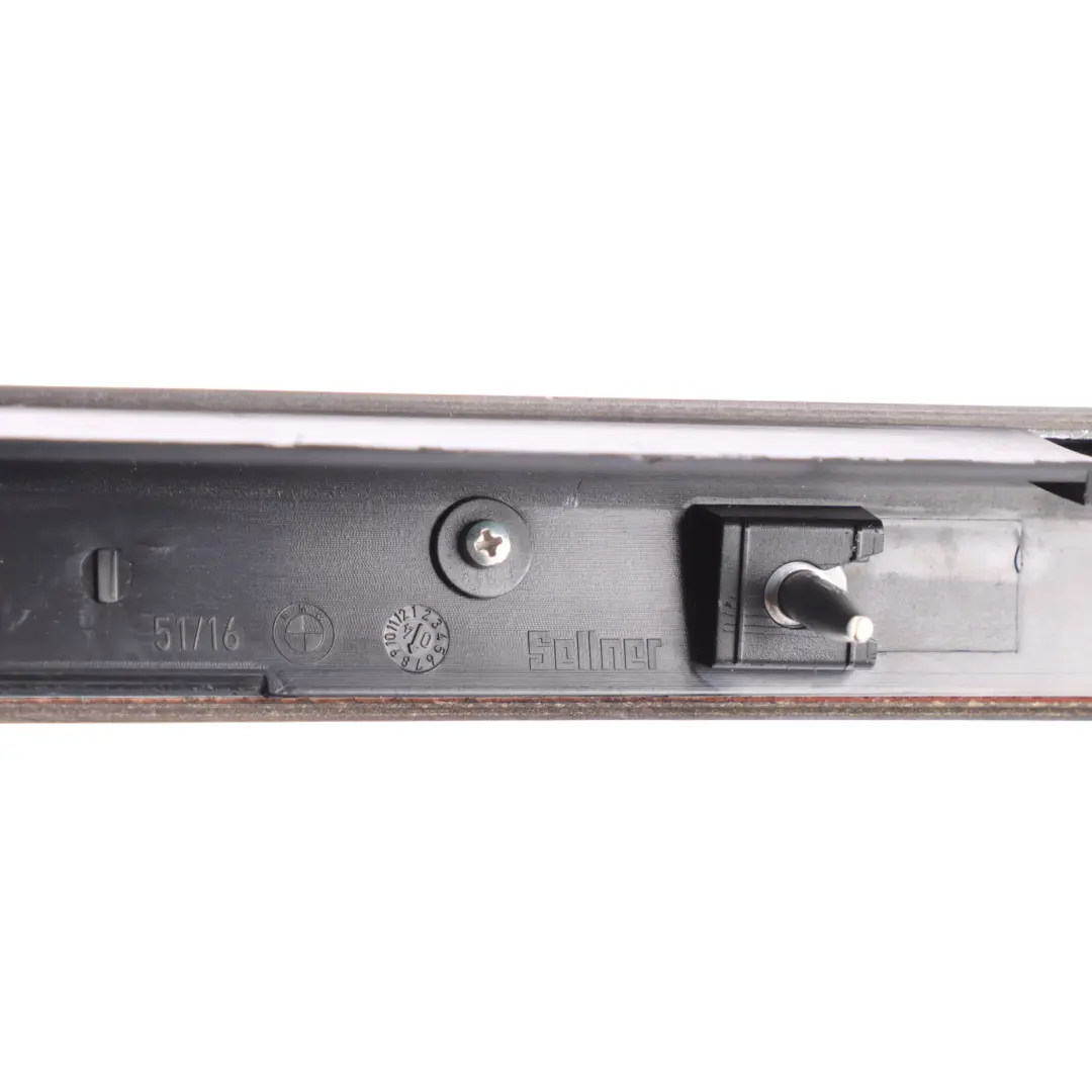 Decor Strip Trim Dashboard Left N/S Birke Grau to BMW 6 Series E63 E64 with Part number 7074006 BMW 6 Series E63 E64 Decor Strip Trim Dashboard Left N/S Birke Grau - SKU RHD-7074006 - Part number 7074006