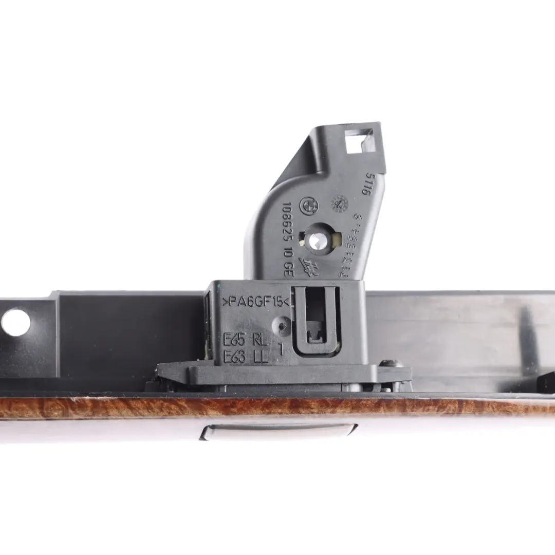 BMW 6 Series E63 E64 Decor Strip Trim Dashboard Left N/S Birke Grau - SKU RHD-7074006 - Part number 7074006