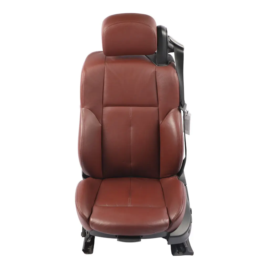 BMW E64 Cabrio Front Seat Sport Heated Memory Leather Dakota Chateau Left N/S - SKU RHD-7127683-1 - Part number 7127683