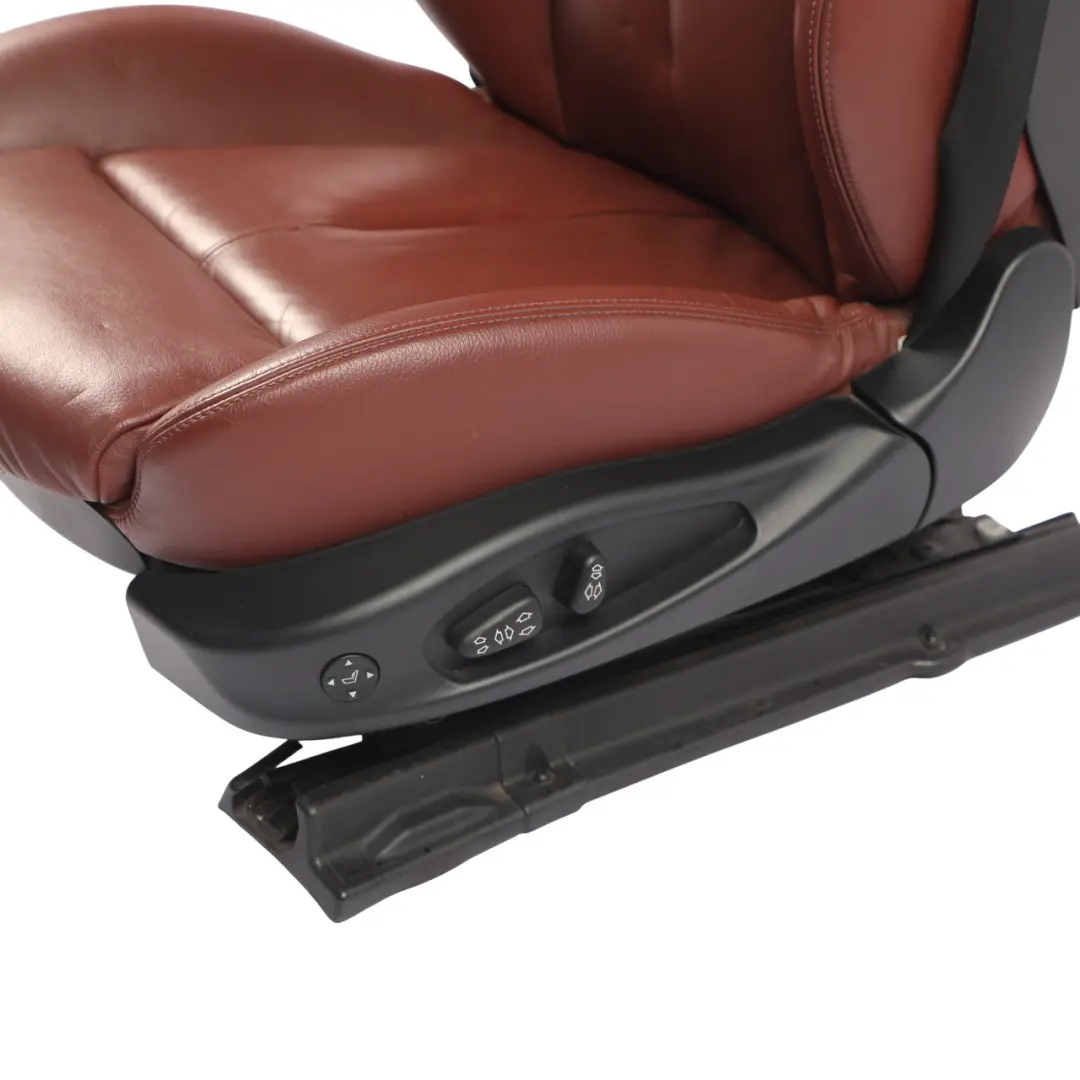 Front Seat Sport Heated Memory Leather Dakota Chateau Left N/S to BMW E64 Cabrio with Part number 7127683 BMW E64 Cabrio Front Seat Sport Heated Memory Leather Dakota Chateau Left N/S - SKU RHD-7127683-1 - Part number 7127683