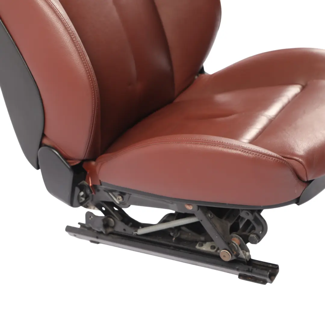 BMW E64 Cabrio Front Seat Sport Heated Memory Leather Dakota Chateau Left N/S - SKU RHD-7127683-1 - Part number 7127683