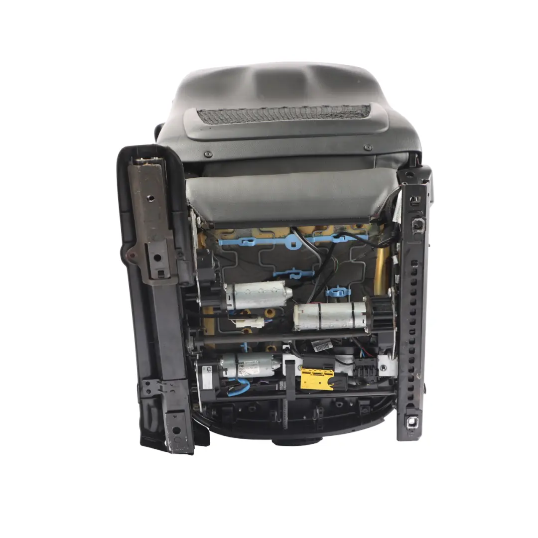 BMW E64 Cabrio Front Seat Sport Heated Memory Leather Dakota Chateau Left N/S - SKU RHD-7127683-1 - Part number 7127683