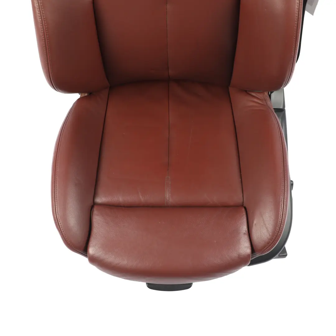 BMW E64 Cabrio Front Seat Sport Heated Memory Leather Dakota Chateau Left N/S - SKU RHD-7127683-1 - Part number 7127683
