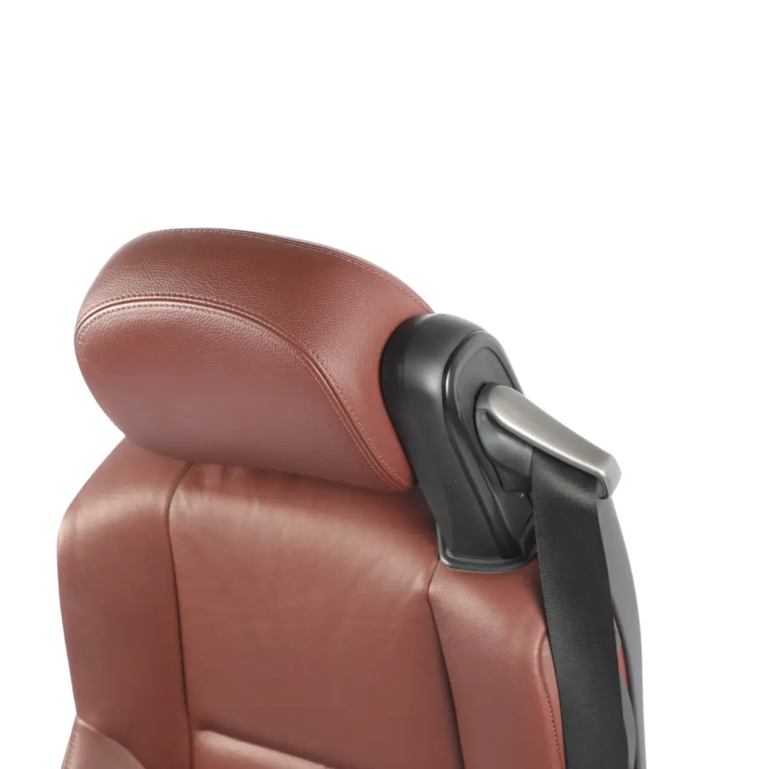 BMW E64 Cabrio Front Seat Sport Heated Memory Leather Dakota Chateau Left N/S - SKU RHD-7127683-1 - Part number 7127683