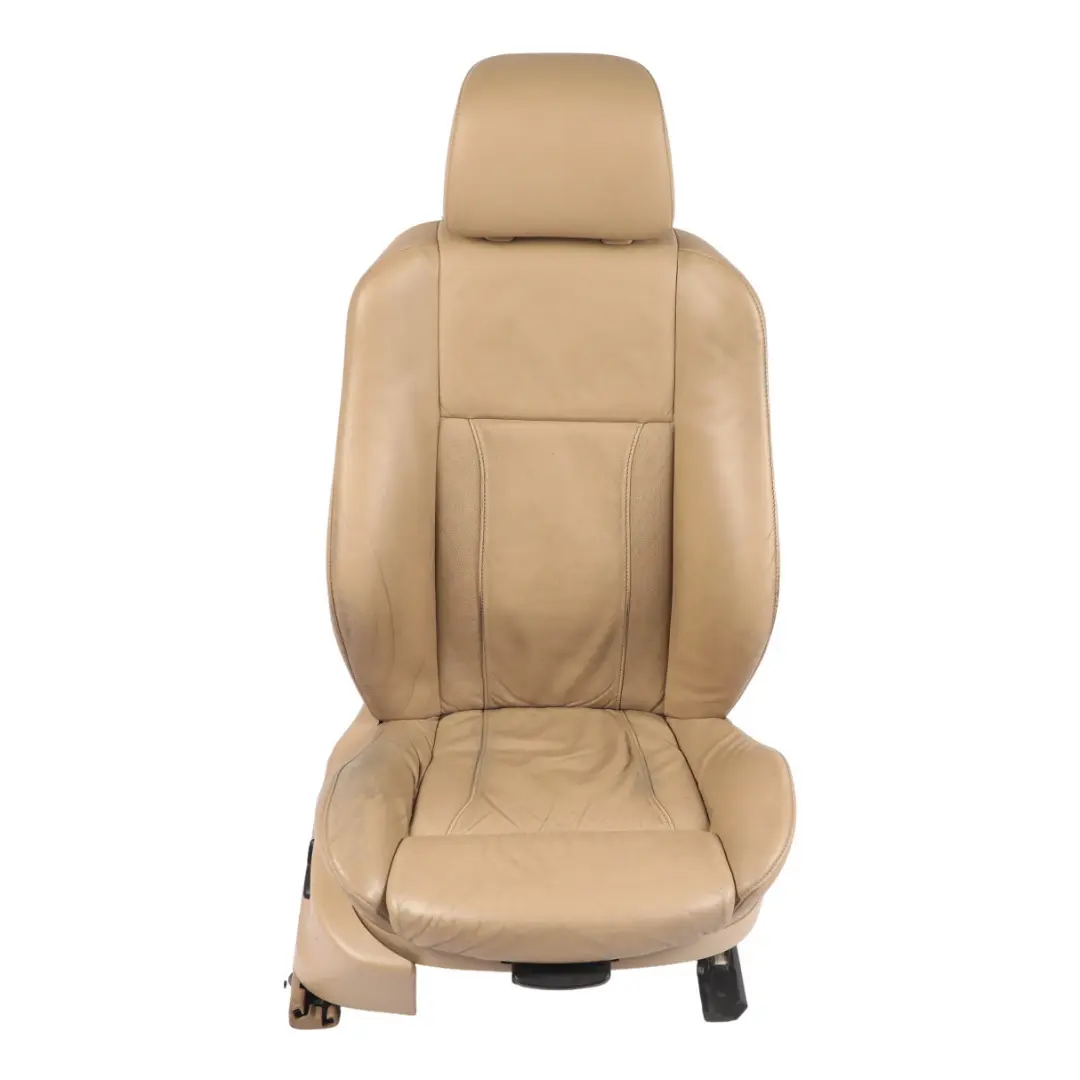 BMW X5 E53 Sport Seat Front Right O/S Memory Walknappa Leather Hellbeige - SKU RHD-7131095-1 - Part number 7131095