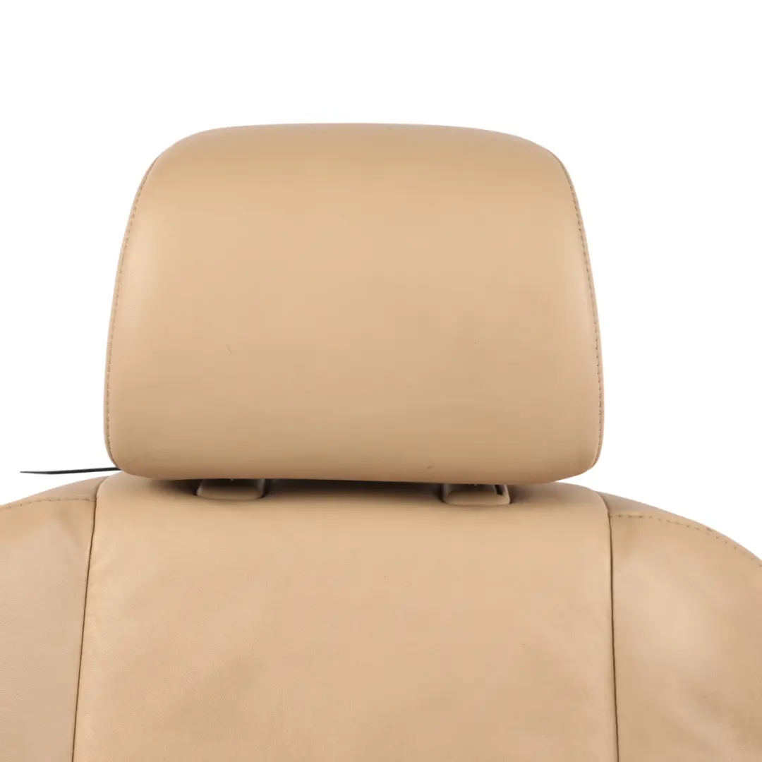 BMW X5 E53 Sport Seat Front Right O/S Memory Walknappa Leather Hellbeige - SKU RHD-7131095-1 - Part number 7131095