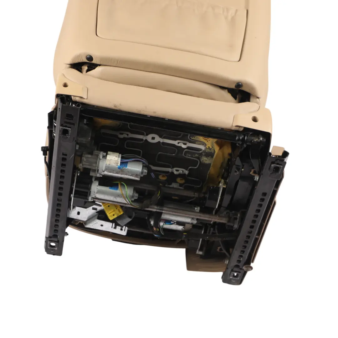 BMW X5 E53 Sport Seat Front Right O/S Memory Walknappa Leather Hellbeige - SKU RHD-7131095-1 - Part number 7131095