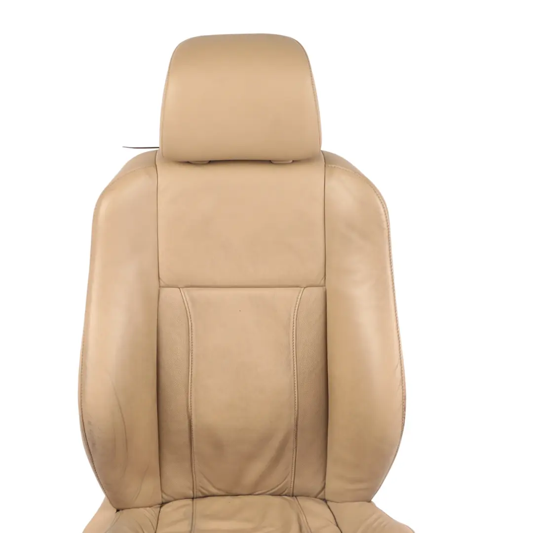 Front Right O/S Memory Walknappa Leather Hellbeige to BMW X5 E53 Sport Seat with Part number 7131095 BMW X5 E53 Sport Seat Front Right O/S Memory Walknappa Leather Hellbeige - SKU RHD-7131095-1 - Part number 7131095