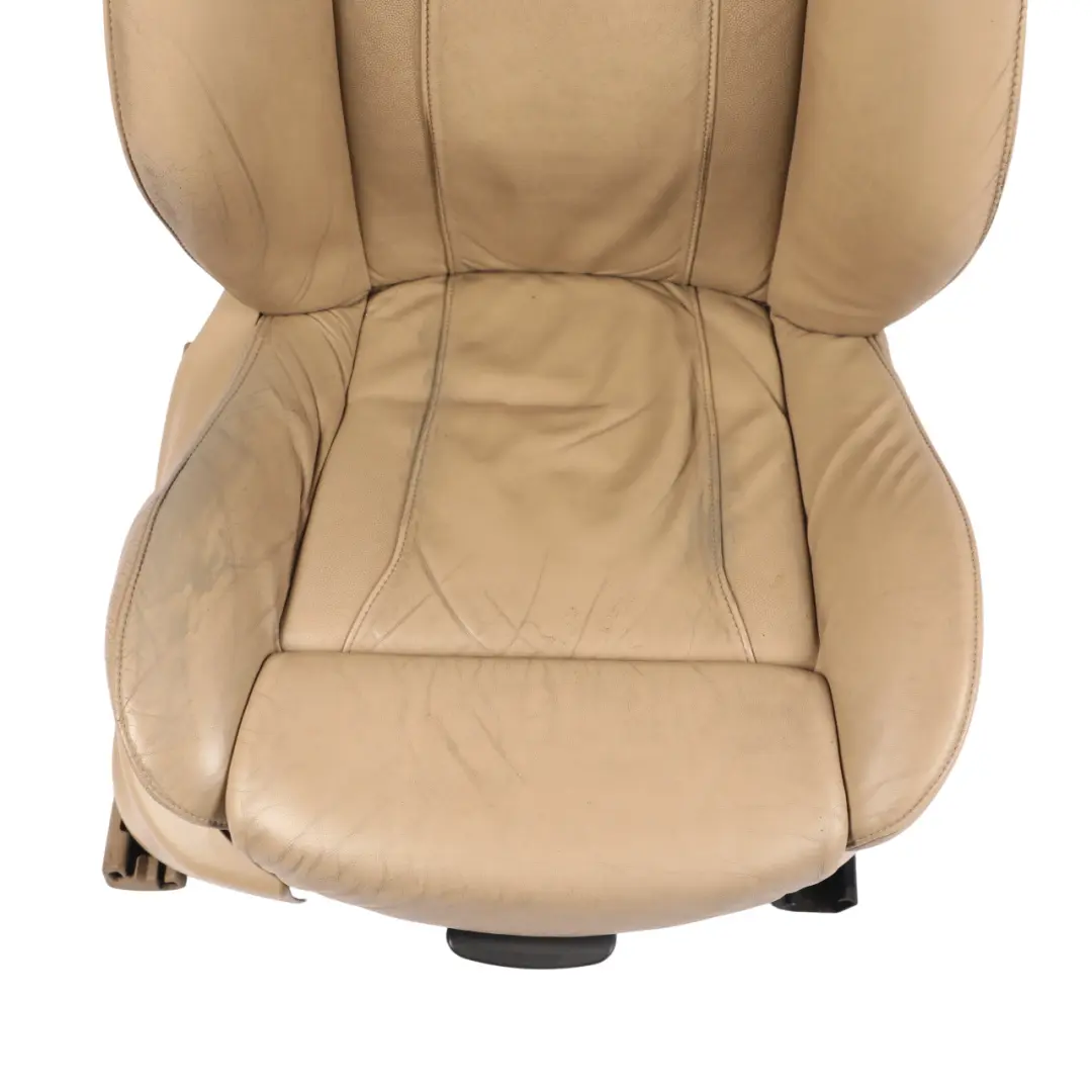 BMW X5 E53 Sport Seat Front Right O/S Memory Walknappa Leather Hellbeige - SKU RHD-7131095-1 - Part number 7131095