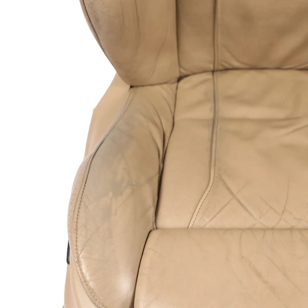 BMW X5 E53 Sport Seat Front Right O/S Memory Walknappa Leather Hellbeige - SKU RHD-7131095-1 - Part number 7131095