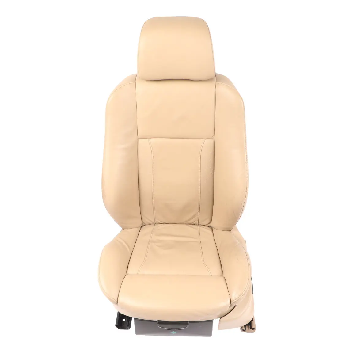 BMW X5 E53 Heated Sport Front Left N/S Beige Leather Electric Seat Memory