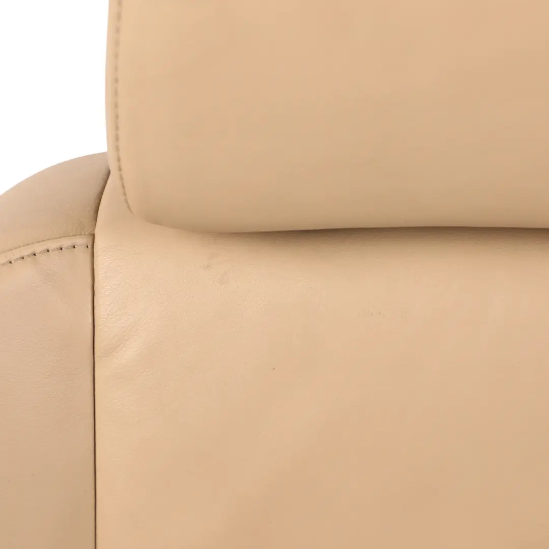 Front Right O/S Memory Walknappa Leather Hellbeige to BMW X5 E53 Sport Seat with Part number 7131095 BMW X5 E53 Sport Seat Front Right O/S Memory Walknappa Leather Hellbeige - SKU RHD-7131095 - Part number 7131095