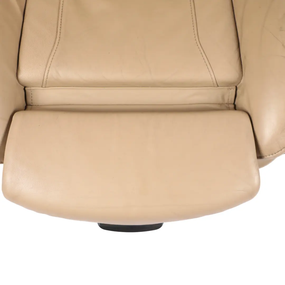 BMW X5 E53 Heated Sport Front Left N/S Beige Leather Electric Seat Memory - SKU RHD-7131095 - Part number 7131095