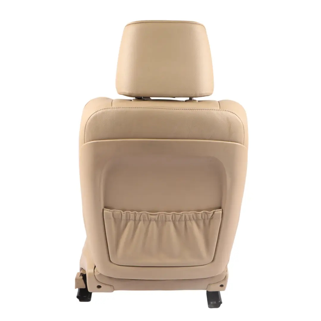 BMW X5 E53 Heated Sport Front Left N/S Beige Leather Electric Seat Memory - SKU RHD-7131095 - Part number 7131095