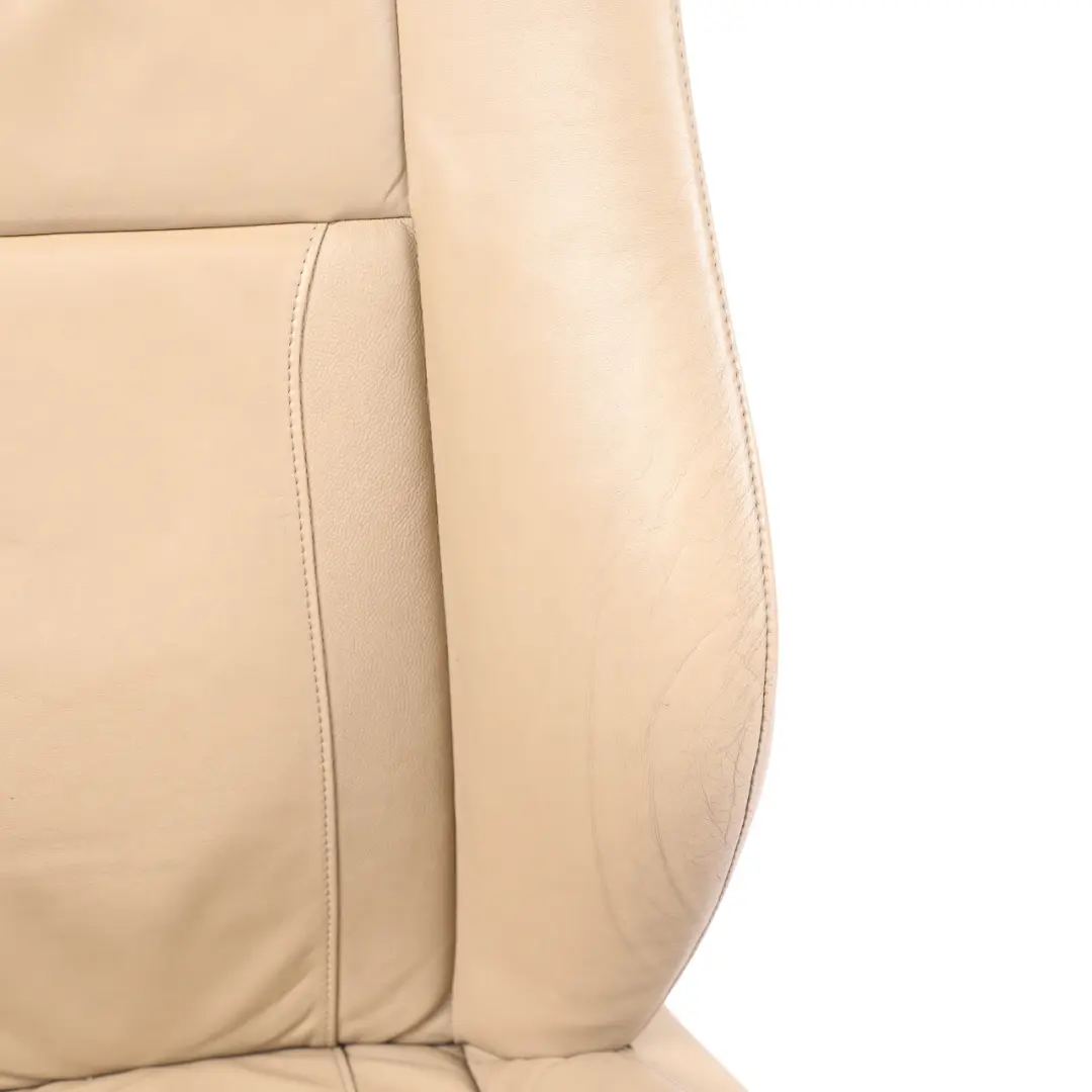 BMW X5 E53 Heated Sport Front Left N/S Beige Leather Electric Seat Memory - SKU RHD-7131095 - Part number 7131095