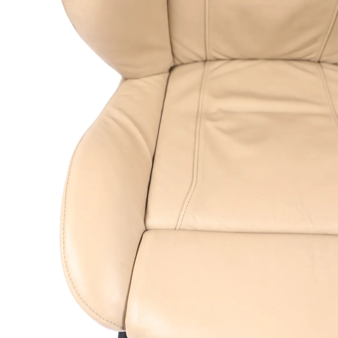 BMW X5 E53 Heated Sport Front Left N/S Beige Leather Electric Seat Memory - SKU RHD-7131095 - Part number 7131095