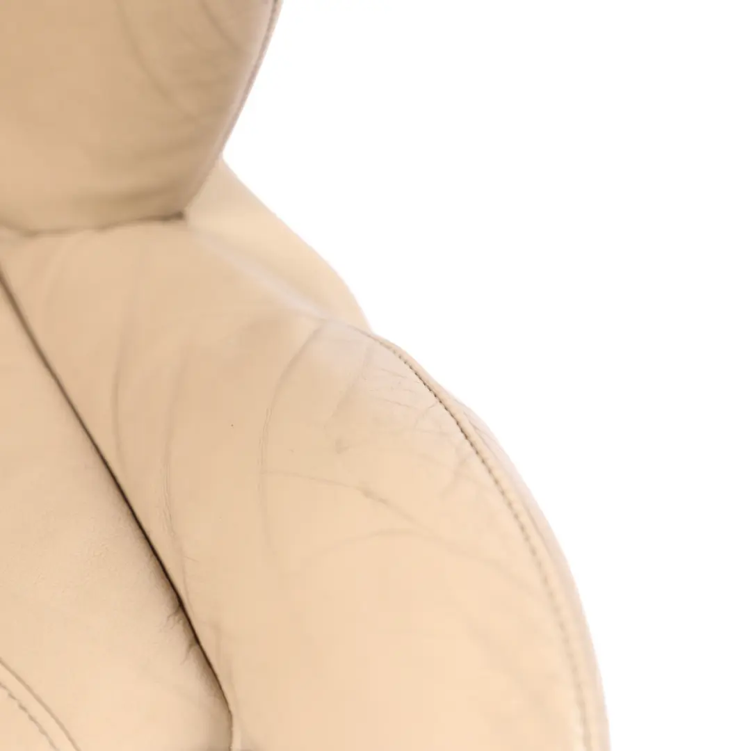 BMW X5 E53 Heated Sport Front Left N/S Beige Leather Electric Seat Memory - SKU RHD-7131095 - Part number 7131095
