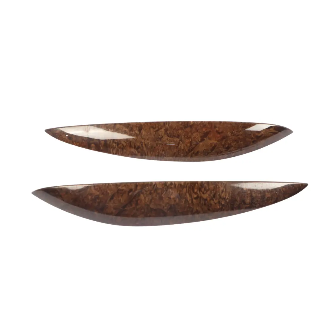 Dashboard Trim Strip Cover Set High Grade Wood Birke Grau to BMW E63 E64 with Part number 7136221 BMW E63 E64 Dashboard Trim Strip Cover Set High Grade Wood Birke Grau - SKU RHD-7136221-3 - Part number 7136221