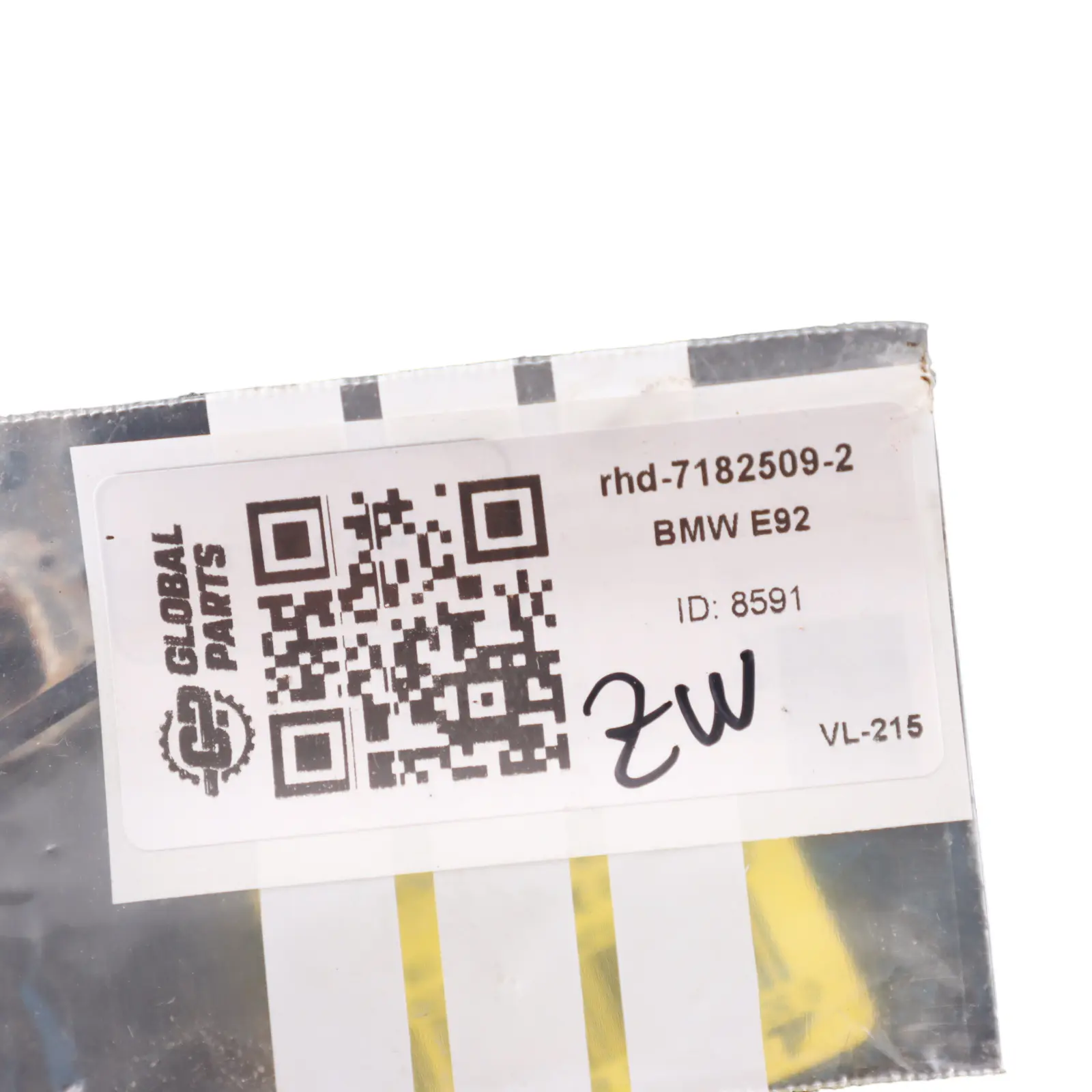 BMW 3 Series 2 E92 E93 Bi-Xenon Headlight Lamp Left N/S 7162129