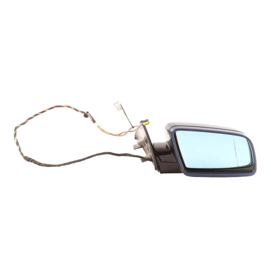 Wing Mirror Right Door O/S MYS Mysticblau Metallic - A07 to BMW E63 E64 M Sport with Part number 7189362 BMW E63 E64 M Sport Wing Mirror Right Door O/S MYS Mysticblau Metallic - A07 - SKU RHD-7189362-MYS - Part number 7189362