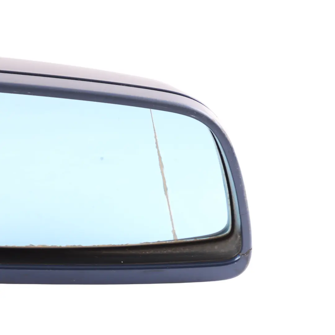 BMW E63 E64 M Sport Wing Mirror Right Door O/S MYS Mysticblau Metallic - A07 - SKU RHD-7189362-MYS - Part number 7189362