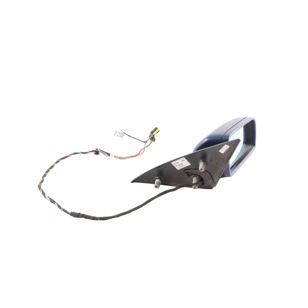 Wing Mirror Right Door O/S MYS Mysticblau Metallic - A07 to BMW E63 E64 M Sport with Part number 7189362 BMW E63 E64 M Sport Wing Mirror Right Door O/S MYS Mysticblau Metallic - A07 - SKU RHD-7189362-MYS - Part number 7189362