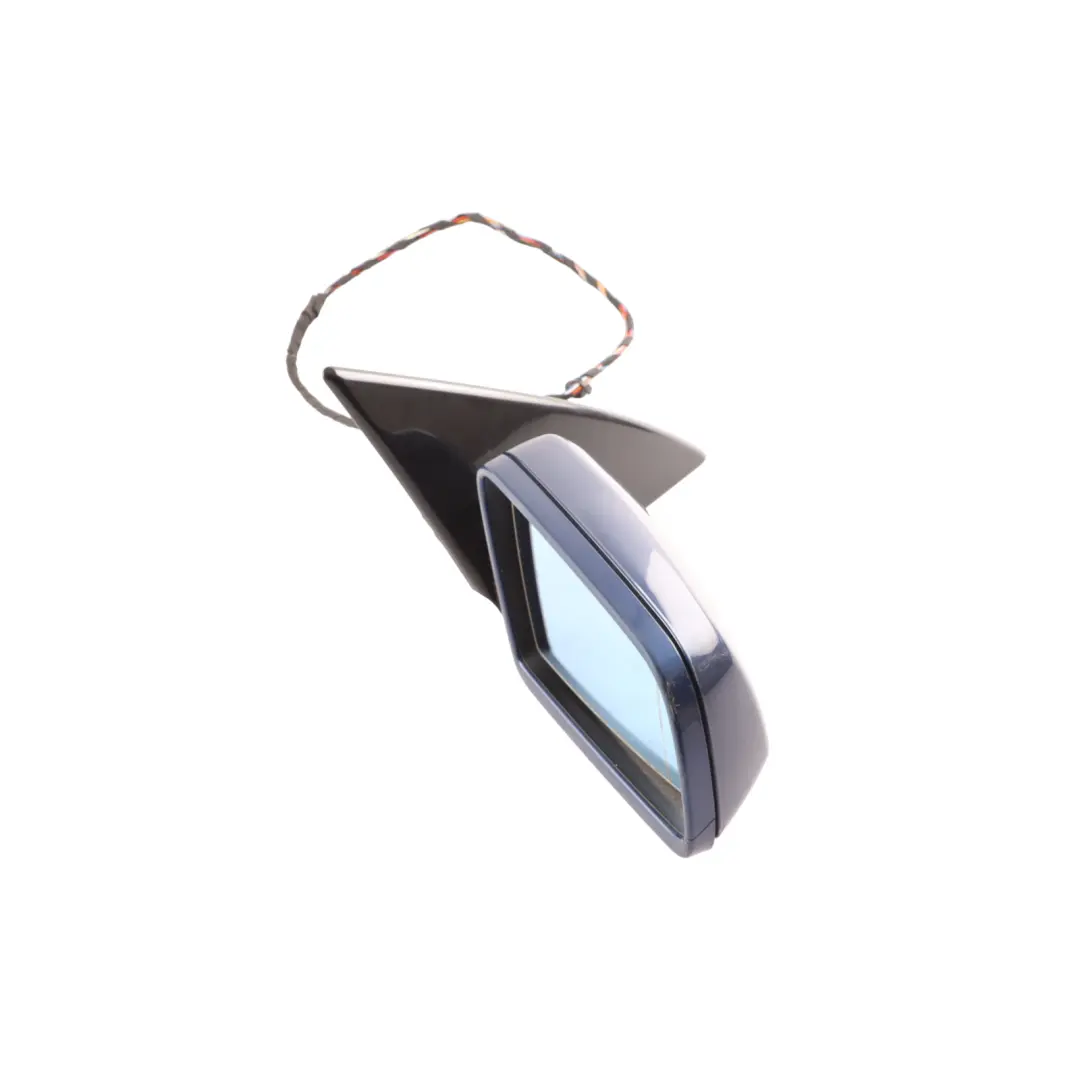 BMW E63 E64 M Sport Wing Mirror Right Door O/S MYS Mysticblau Metallic - A07 - SKU RHD-7189362-MYS - Part number 7189362