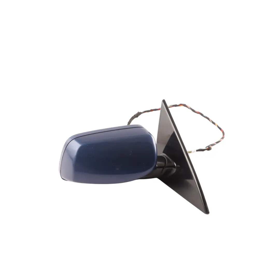 Wing Mirror Right Door O/S MYS Mysticblau Metallic - A07 to BMW E63 E64 M Sport with Part number 7189362 BMW E63 E64 M Sport Wing Mirror Right Door O/S MYS Mysticblau Metallic - A07 - SKU RHD-7189362-MYS - Part number 7189362