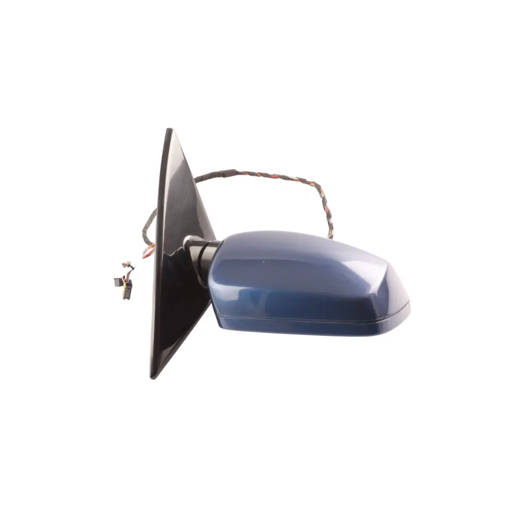BMW E63 E64 M Sport Wing Mirror Right Door O/S MYS Mysticblau Metallic - A07 - SKU RHD-7189362-MYS - Part number 7189362