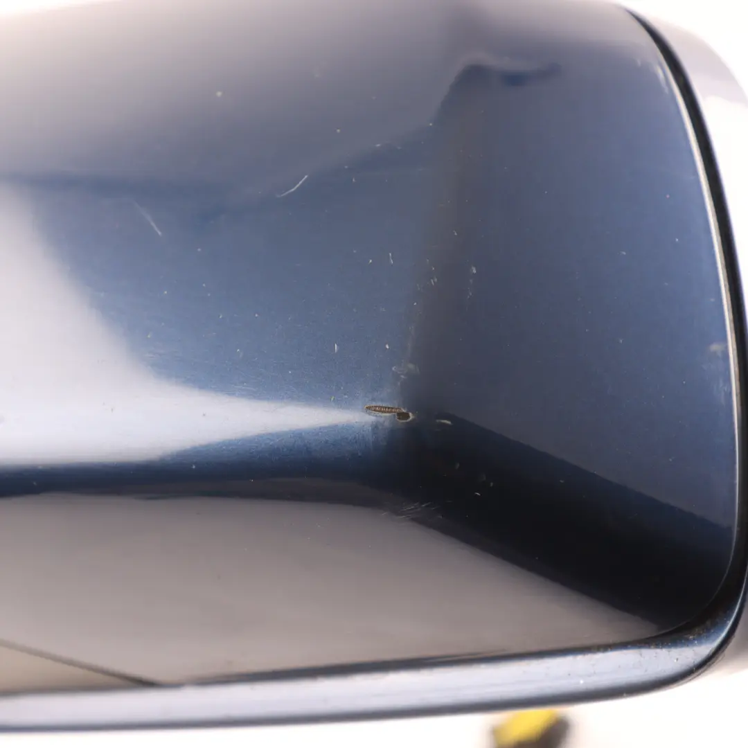 BMW E63 E64 M Sport Heated Left Wing Mirror N/S Mysticblau Metallic - A07 - SKU RHD-7189363-MYS - Part number 7189363