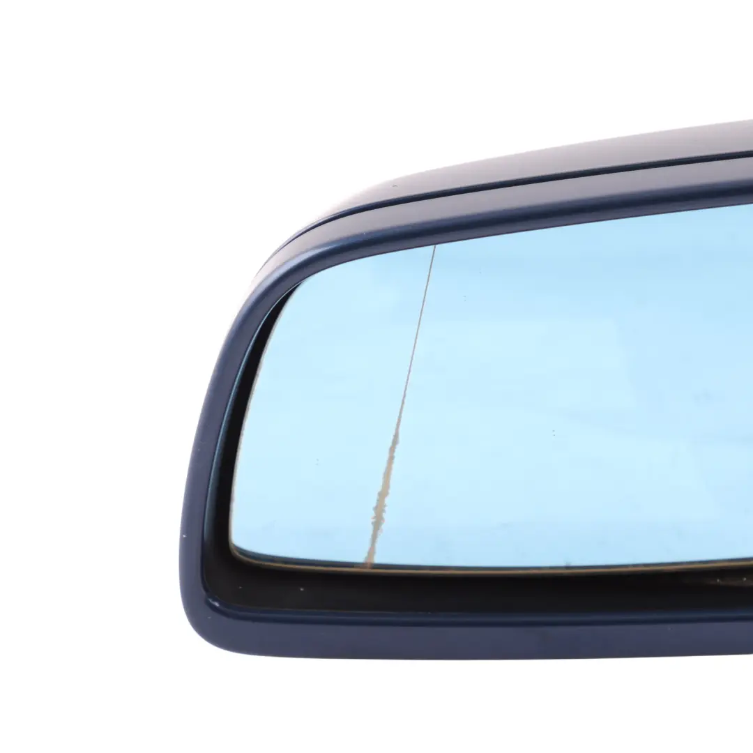 Heated Left Wing Mirror N/S Mysticblau Metallic - A07 to BMW E63 E64 M Sport with Part number 7189363 BMW E63 E64 M Sport Heated Left Wing Mirror N/S Mysticblau Metallic - A07 - SKU RHD-7189363-MYS - Part number 7189363