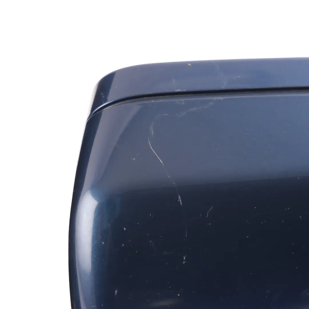 BMW E63 E64 M Sport Heated Left Wing Mirror N/S Mysticblau Metallic - A07 - SKU RHD-7189363-MYS - Part number 7189363