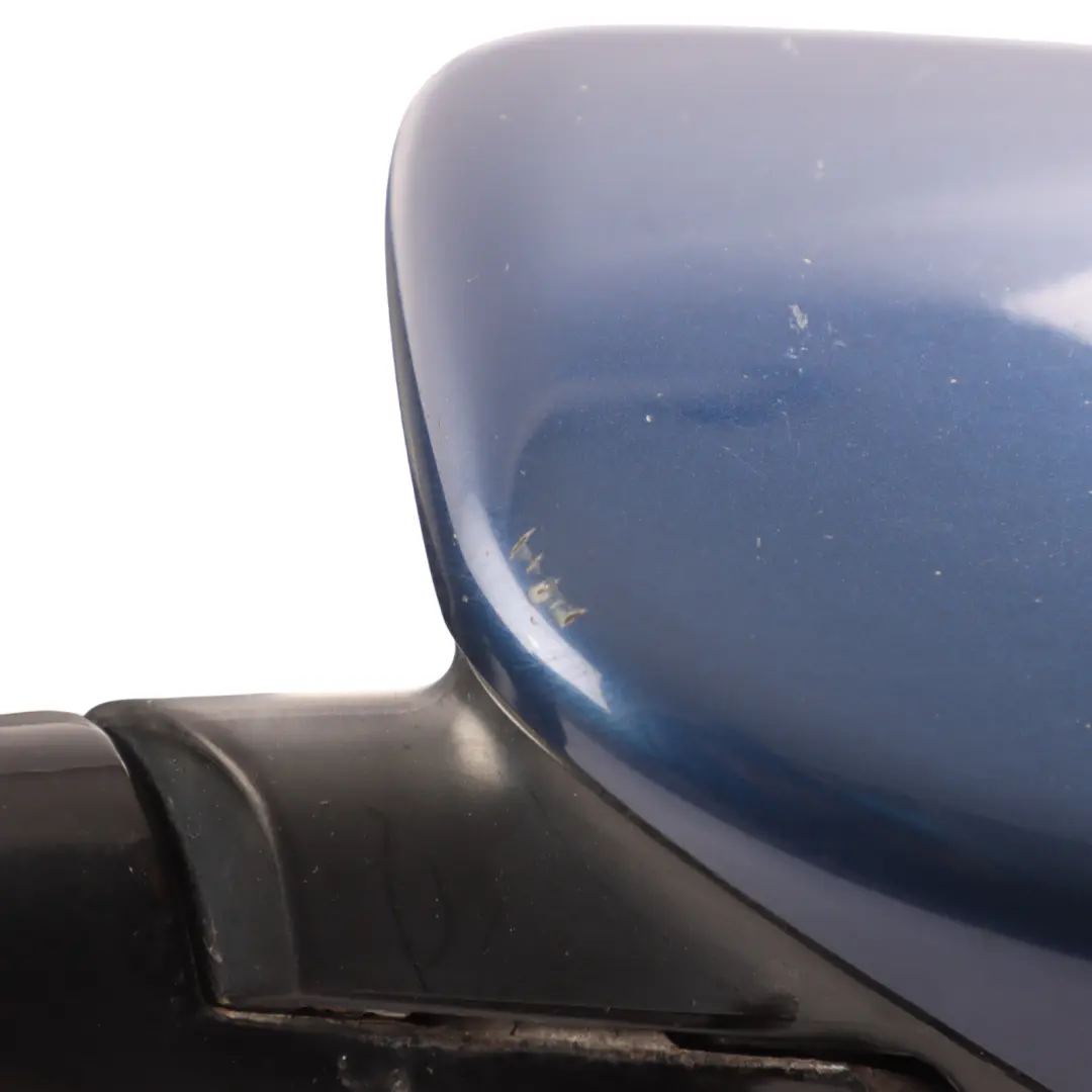 Heated Left Wing Mirror N/S Mysticblau Metallic - A07 to BMW E63 E64 M Sport with Part number 7189363 BMW E63 E64 M Sport Heated Left Wing Mirror N/S Mysticblau Metallic - A07 - SKU RHD-7189363-MYS - Part number 7189363