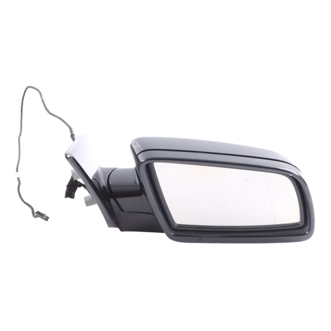 BMW 6 E63 E64 Auto Dip Power Fold M Sport Right Wing Mirror O/S Black Sapphire - SKU RHD-7189462-BS - Part number 7189462