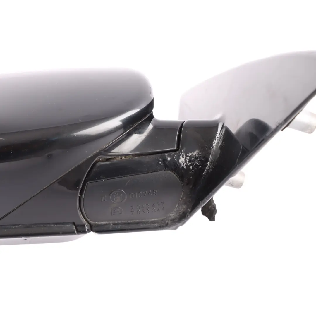 Dip Power Fold M Sport Right Wing Mirror O/S Black Sapphire to BMW 6 E63 E64 Auto with Part number 7189462 BMW 6 E63 E64 Auto Dip Power Fold M Sport Right Wing Mirror O/S Black Sapphire - SKU RHD-7189462-BS - Part number 7189462