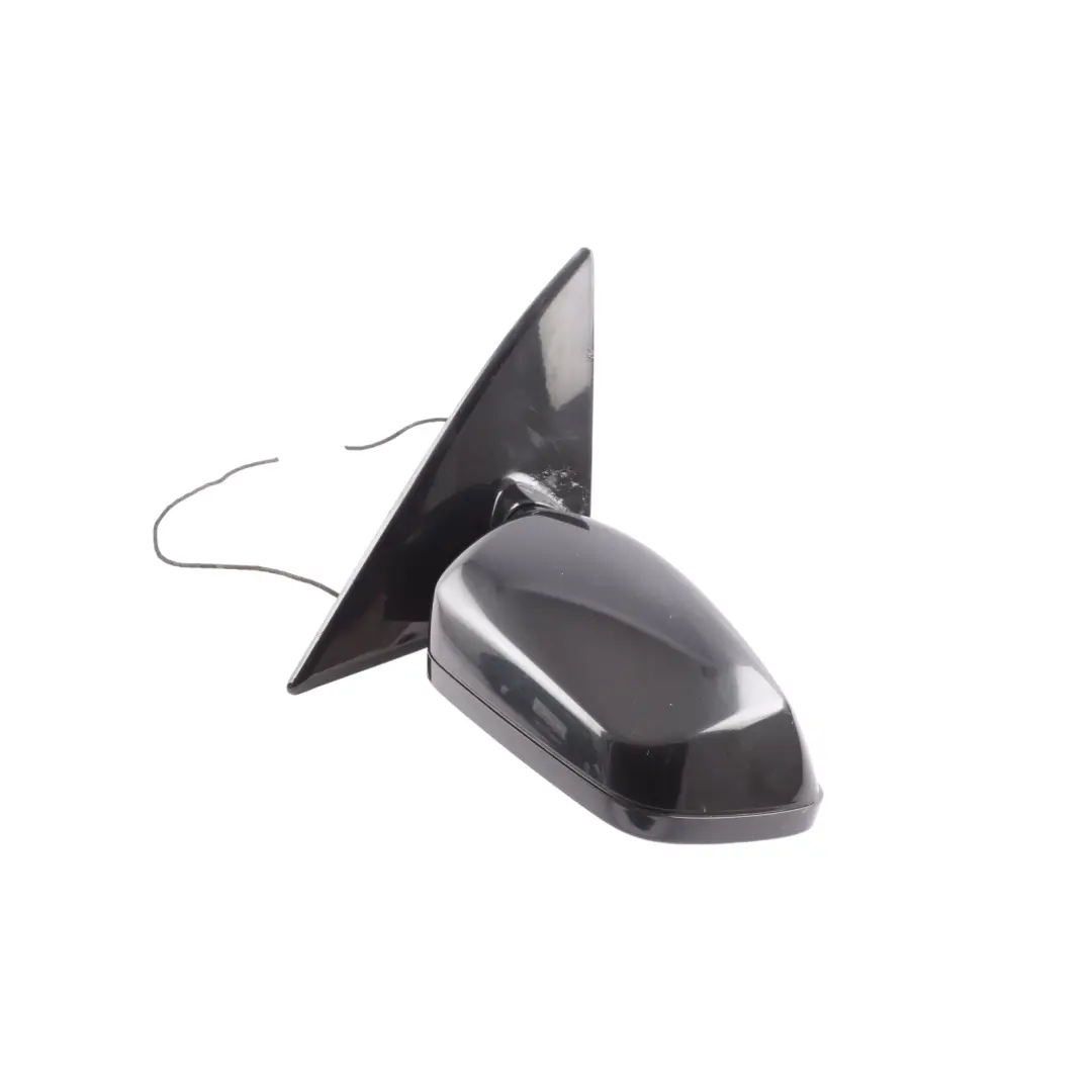 Dip Power Fold M Sport Right Wing Mirror O/S Black Sapphire to BMW 6 E63 E64 Auto with Part number 7189462 BMW 6 E63 E64 Auto Dip Power Fold M Sport Right Wing Mirror O/S Black Sapphire - SKU RHD-7189462-BS - Part number 7189462